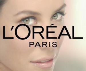 Logo L' Oréal Paris puzzle