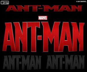 Logo of Ant-Man puzzle