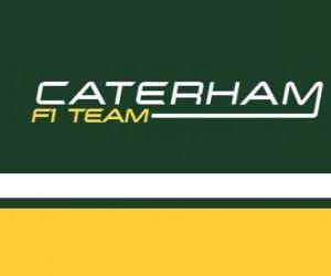 Logo of Caterham F1 Team puzzle