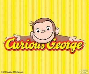 Logo of Curious George puzzle