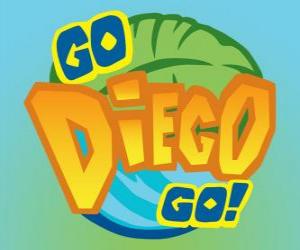 Logo of Go, Diego, Go! puzzle