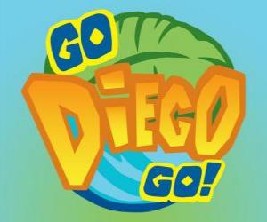 Logo of Go, Diego, Go! puzzle