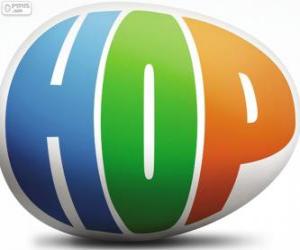 Logo of Hop, the film puzzle