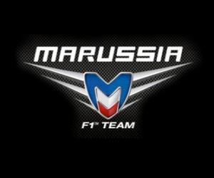 Logo of Marussia F1 Team puzzle