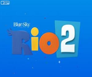 Logo of Rio 2 the movie puzzle