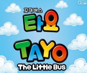 Logo of TAYO The Little Bus puzzle