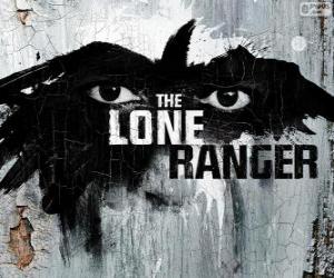 Logo of the film The Lone Ranger puzzle