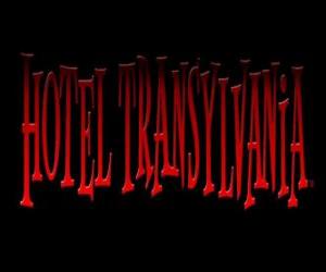 Logo of the Hotel Transylvania puzzle