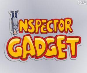 Logo of the Inspector Gadget puzzle