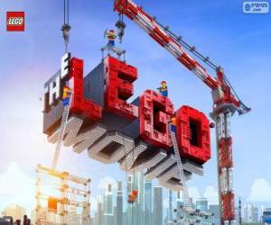 Logo of the Lego movie puzzle