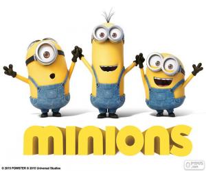 Logo of the Minions puzzle