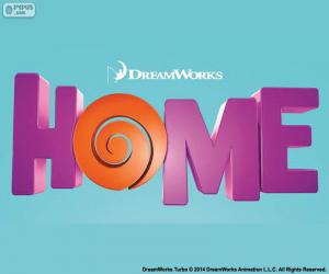 Logo of the movie Home puzzle
