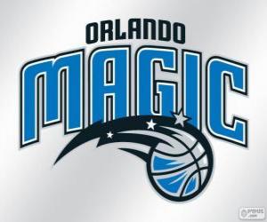 Logo Orlando Magic, NBA team. Southeast Division, Eastern Conference puzzle