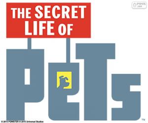 Logo The Secret Life of Pets puzzle