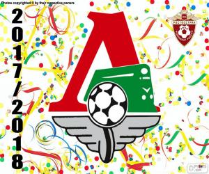 Lokomotiv, 2017-18 Russian Premier League puzzle