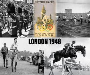 London 1948 Olympic Games puzzle