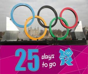 London 2012, 25 days puzzle