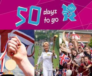 London 2012, 50 days puzzle