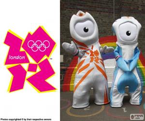 London 2012 Olympic Games puzzle