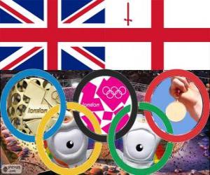 London 2012 Welcome puzzle