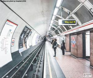 London underground station puzzle