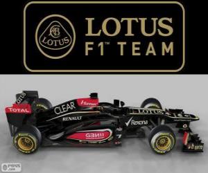 Lotus E21 - 2013 - puzzle