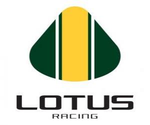 Lotus Racing emblem puzzle