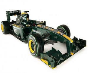 Lotus T127 puzzle