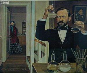 Louis Pasteur (1822-1895) was a French chemist puzzle