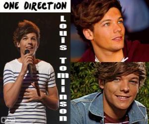 Louis Tomlinson, One Direction puzzle