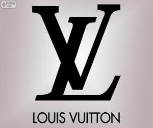 Louis Vuitton logo puzzle