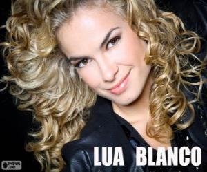 Lua Blanco, is an actress and Brazilian singer puzzle
