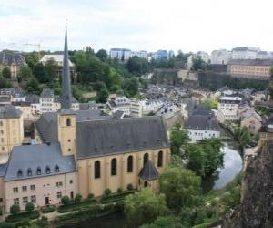 Luxembourg puzzle