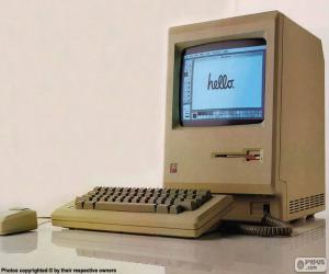 Macintosh 128K (1984) puzzle