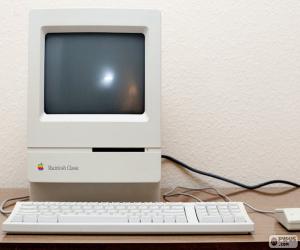 Macintosh Classic (1990-1992) puzzle