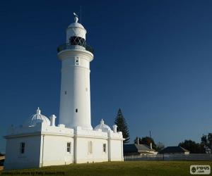 Macquarie lighthouse, Australia puzzle