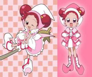 Magical Doremi or Ojamajo DoReMi is an apprentice witch puzzle