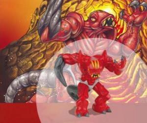 Magmion the lord of magma (Series 1) (Magma Tribe) (Power 9) puzzle