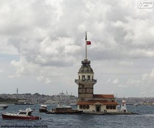 Maiden's Tower, Turkey puzzle