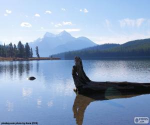 Maligne Lake, Canada puzzle