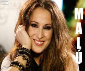 Malú, Spanish multi-selling singer puzzle