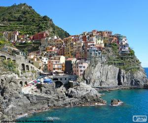 Manarola, Italy puzzle