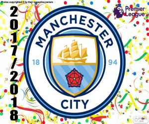 Manchester City, Premier League 2017-18 puzzle