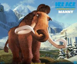 Manfred, Manny, the mammoth puzzle