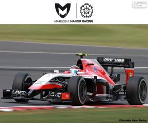 Manor Marussia 2015 puzzle