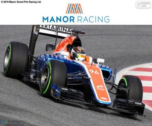 Manor Racing 2016 puzzle