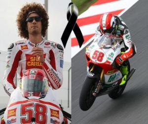 Marco Simoncelli, forever 58 (2011) puzzle