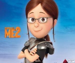 Margo is intelligent and curious puzzle