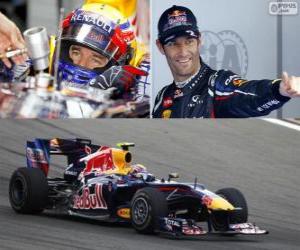 Mark Webber - Red Bull - 2012 Korean Grand Prix, 2nd classified puzzle