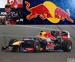 Mark Webber - Red Bull - 2012 Indian Grand Prix, 3rd classified puzzle